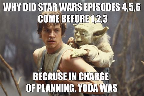 40 Great Star Wars Memes to Get You Ready for The Last Jedi | Star wars ...