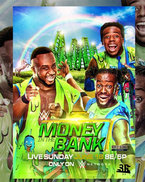 Money in the Bank 2017 Poster by WWESlashrocker54 on DeviantArt