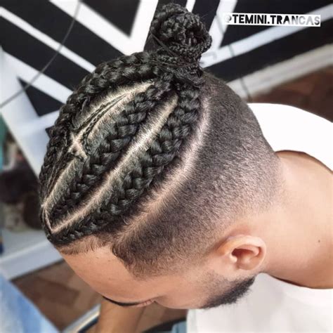 Man Bun Braids: A Surprising New Men's Hair Trend to Try in 2023