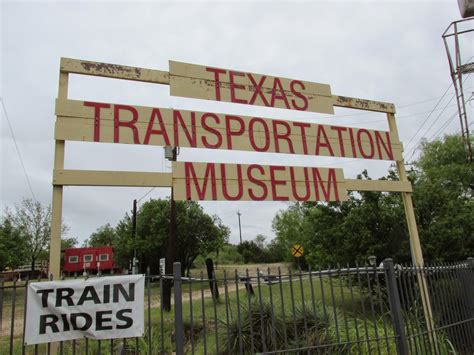 Eddie's Rail Fan Page: The Texas Transportation Museum. San Antonio Texas. The one attraction I ...