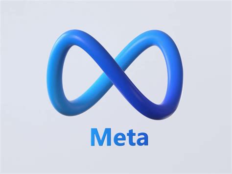 3D META LOGO by Vedant Hegde on Dribbble