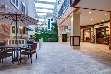 Indoor Atrium Trees & Plants at Senior Living Community | TreeScapes ...