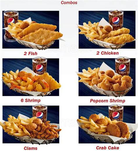 Long John Silver's Menu, Menu for Long John Silver's, Northwest Side, San Antonio - Urbanspoon ...