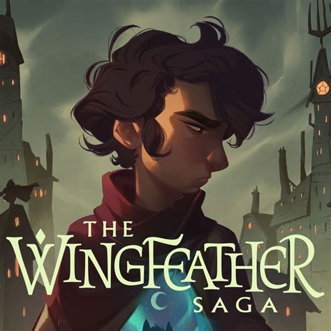 Wingfeather Saga - Book 2 Cover, Nicholas Kole on ArtStation at https://www.artstation.com ...