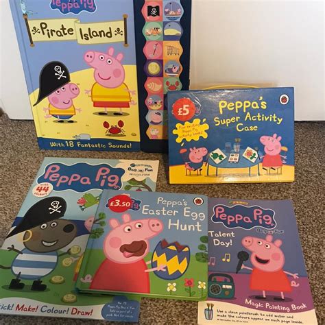 Peppa Pig Activity book bundle in Spelthorne for £6.00 for sale | Shpock