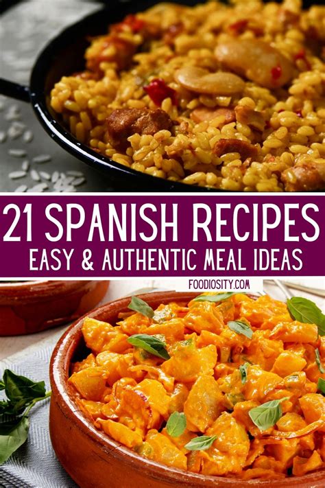 Spanish food recipes – Artofit