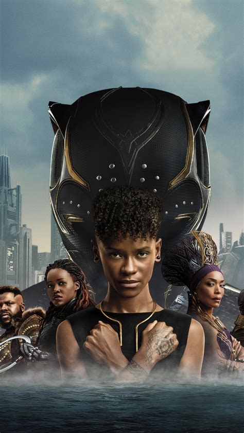 1440x2561 Resolution Black Panther Wakanda Forever Banner 1440x2561 ...