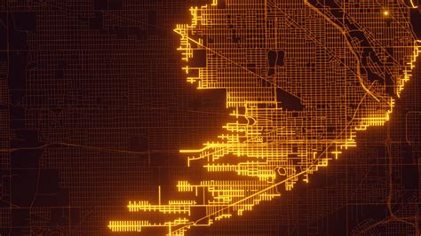 A* (A-Star) Pathfinding Algorithm Visualization on a Real Map - YouTube