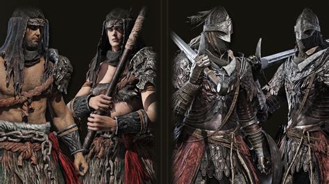 Elden Ring playable characters revealed for upcoming network test ...