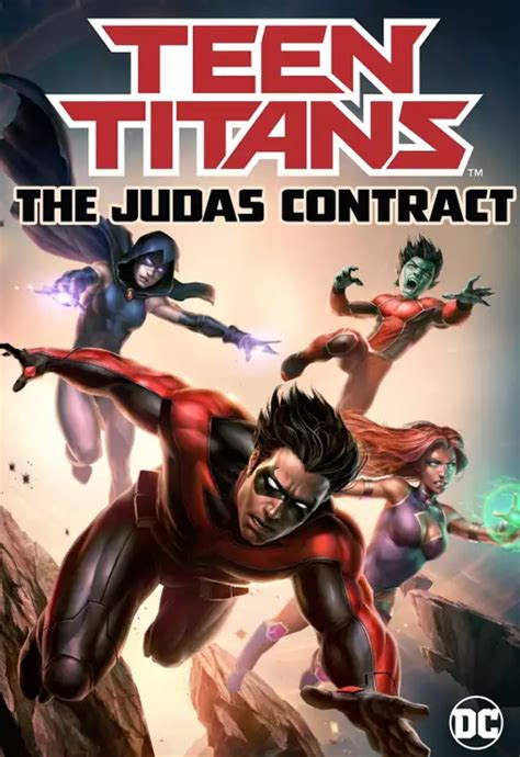 Clip of Teen Titans The Judas Contract |Teaser Trailer