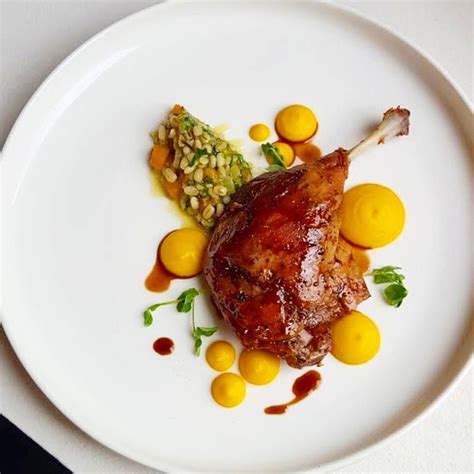 480 Likes, 6 Comments - Oli Harding food page. (@oli_harding) on Instagram: “Confit duck, barley ...