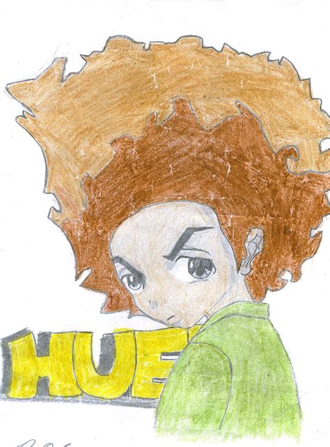 huey from the boondocks by MannyxFrida on DeviantArt