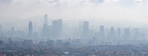 Contaminación del aire: causas y tipos | Fundación Aquae