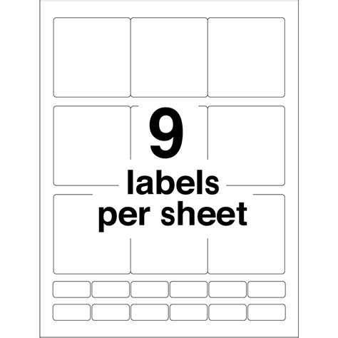 Avery® 3-1/2" Diskette Labels