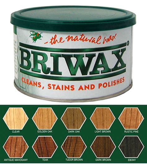 Briwax Original - 1 LB Tin ~ You select from 10 colors | eBay | Dark oak furniture, Stained ...