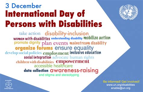 International Day of Persons with Disabilities – TIF