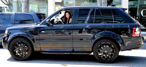 Kendall Jenner Driving $90,000 Range Rover With Air Jordan Air ...