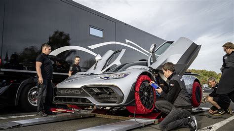 The Mercedes-AMG One in Photos