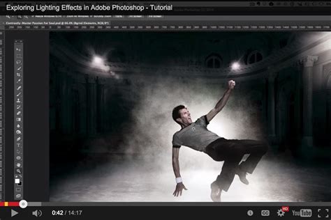 Exploring Lighting Effects in Photoshop - Video Tutorial | Contrastly