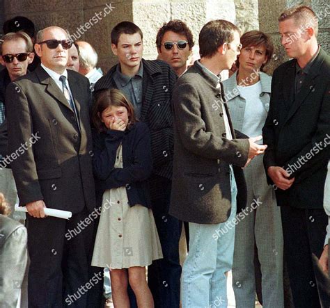 Funeral Henri Paul His Home Town Editorial Stock Photo - Stock Image ...