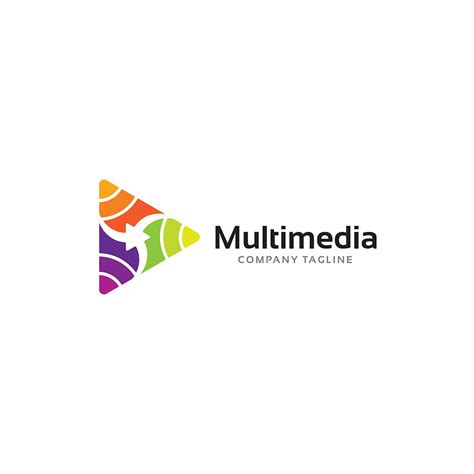 Multimedia Logo Symbol :: Behance