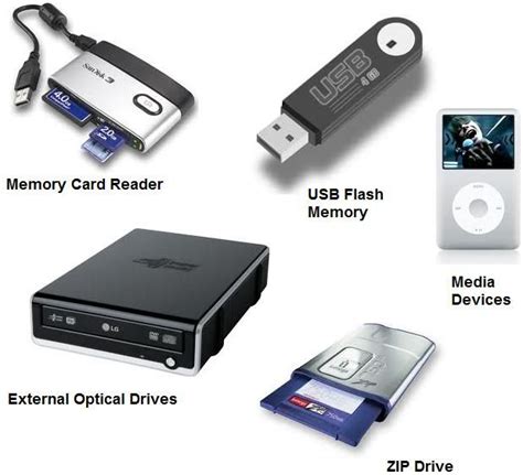 2 Types of Storage Devices - RoycesrHaas