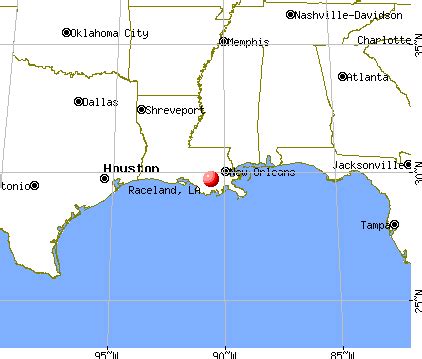 Raceland, Louisiana (LA 70394) profile: population, maps, real estate ...