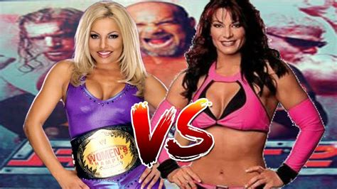 WWE RAW 2 Trish Stratus vs Victoria - YouTube