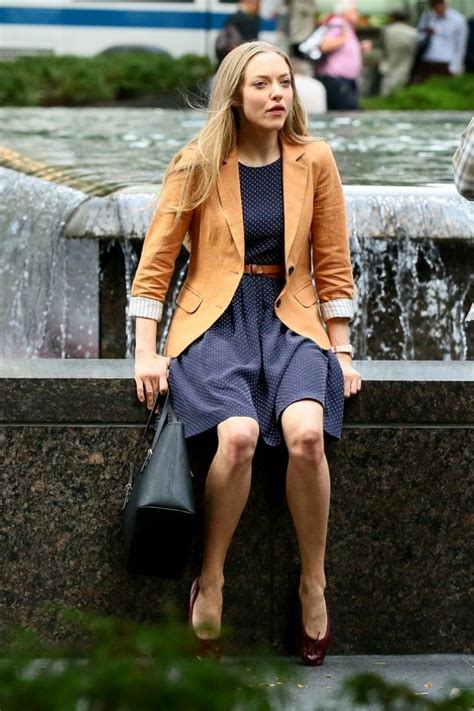 Amanda Seyfried – Filming “Ted 2” in NY – GotCeleb