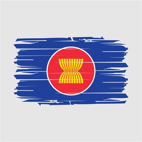 Asean Flag Brush Vector 20396801 Vector Art at Vecteezy