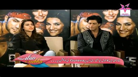 Shahrukh Khan and Kajol's Dilwale interview - video Dailymotion