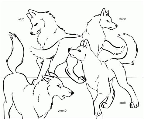 Baby Wolf Coloring Pages To Print - Coloring Home