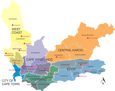 Western Cape Municipal Districts | MyCape.co.za