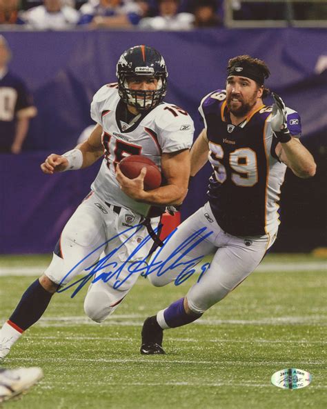 Jared Allen Signed Vikings 8x10 Photo (Allen Hologram) | Pristine Auction