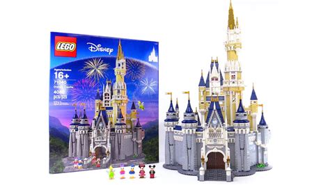 LEGO Disney Castle detailed review! 71040 - YouTube