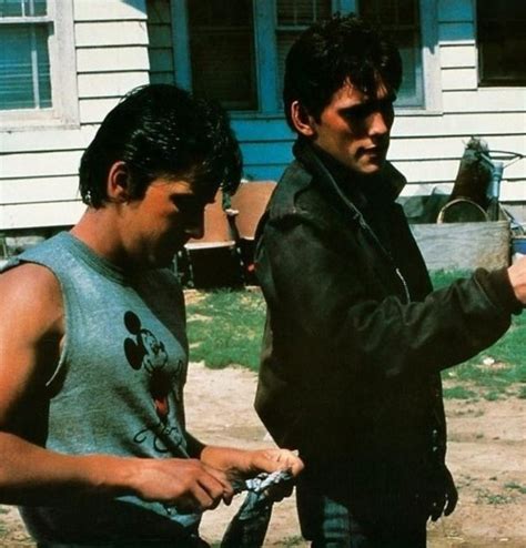 50 Rare and Amazing Behind the Scenes Photos From the Making of ‘The Outsiders’ (1983) ~ Vintage ...