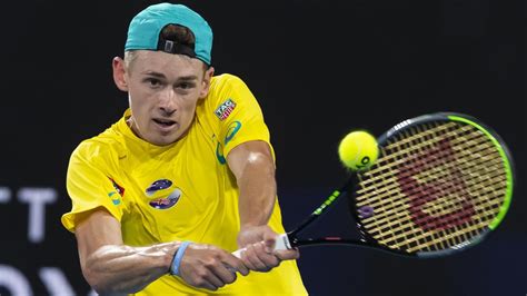 Australian Open tennis: Alex de Minaur puts paid to mental scars of ...