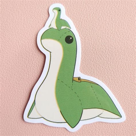 Big Nessie Small Nessie Apex Legends Sticker 2.5 in Wattson - Etsy ...