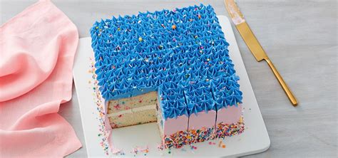 How to Cut a Square Cake | Wilton's Baking Blog | Homemade Cake & Other ...