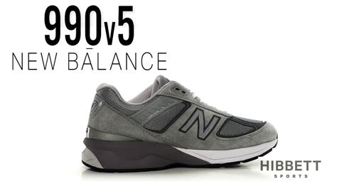 New Balance 990v5 "Black and Grey" Running Shoe - YouTube