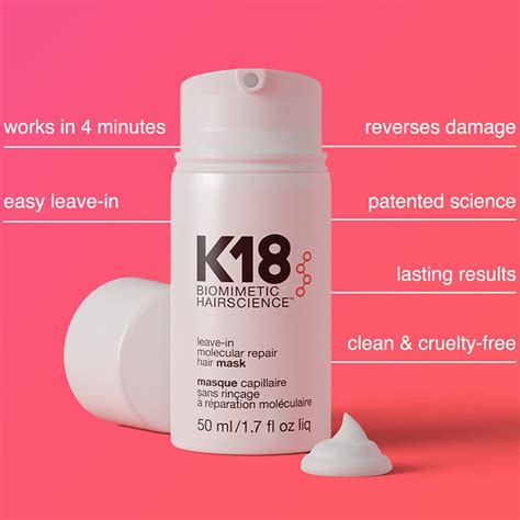 K18 - breakthrough hair damage repair - Hairhouse Warehouse