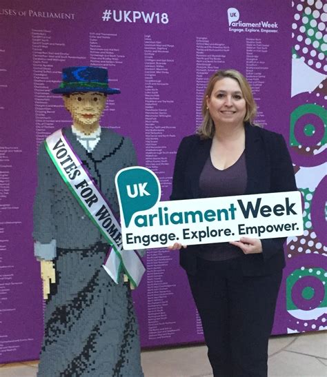 Moorlands MP, Karen Bradley welcomes UK Parliament Week | Karen Bradley MP