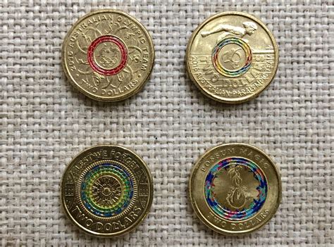 Australian commemorative $2 coins 2016/17 all found in circulation! : coins