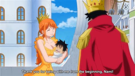 One Piece Luffy And Nami