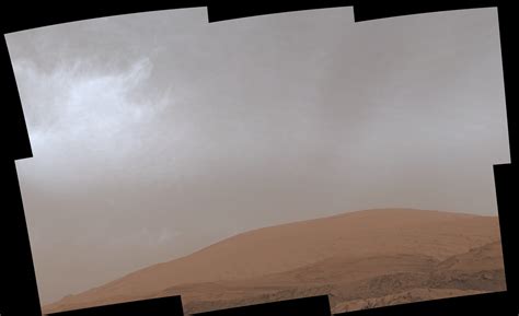 NASA’s Curiosity Rover Captures Shining Clouds on Mars | NASA Jet ...