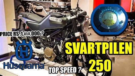 Husqvarna Svartpilen 250 | Top Speed | KTM India Launch - YouTube