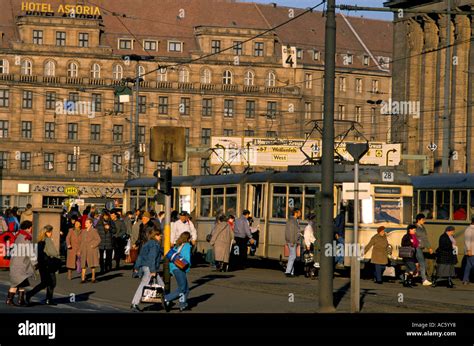 Leipzig East Germany 1990 Stockfotos & Leipzig East Germany 1990 Bilder ...