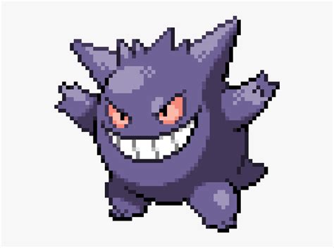 Shiny Gengar And Normal Gengar , Png Download, Transparent Png ...