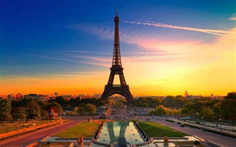 Paris, Eiffel Tower, HDR, Architecture, City, Sunset, France, Cityscape ...