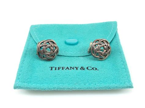 Lot - Tiffany & Co. Sterling Silver Earrings